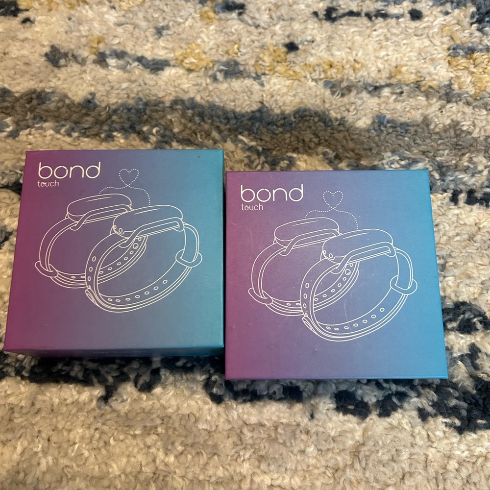 Bond Touch bracelets for you and your partner